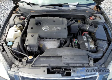 2004 Nissan Altima Base из США, поврежденный, VIN 1N4AL11D24C166582